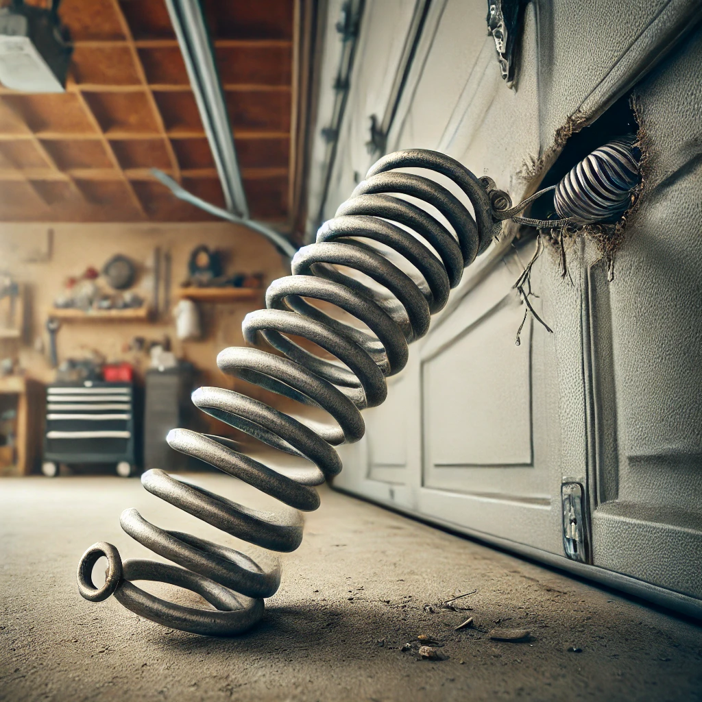 24/7 Broken Garage Door Spring Repair Mission Bend TX - Emergency Spring Replacement Services